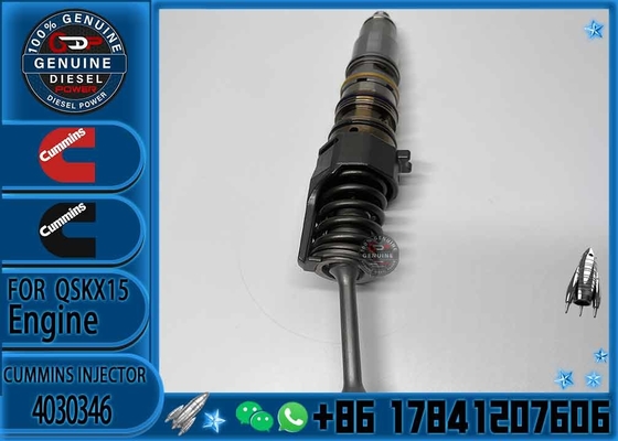 Common rail injector fuel injecto 1764364 1764365 1846348 4030346 for QSKX15 Excavator QSX15 ISX15 X15