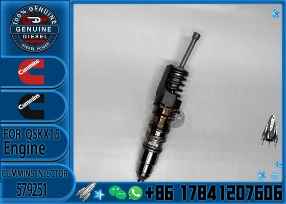 1764364 Genuine Diesel Engine Common Rail QSX15 Fuel Injector 1499257 579251 4903451 579263 4954648
