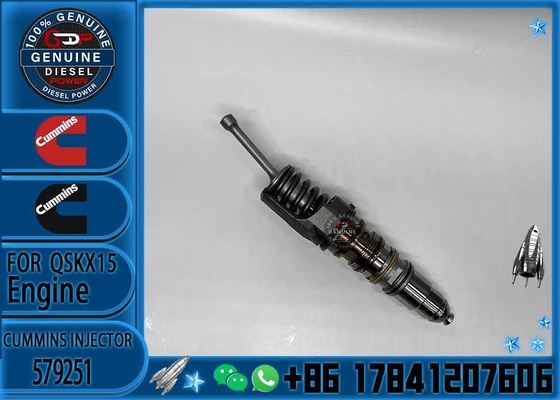 1764364 Genuine Diesel Engine Common Rail QSX15 Fuel Injector 1499257 579251 4903451 579263 4954648