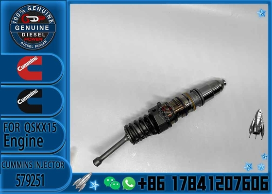 1764364 Genuine Diesel Engine Common Rail QSX15 Fuel Injector 1499257 579251 4903451 579263 4954648