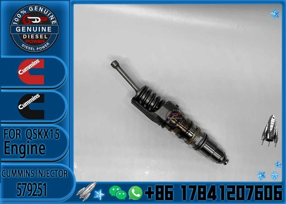 1764364 Genuine Diesel Engine Common Rail QSX15 Fuel Injector 1499257 579251 4903451 579263 4954648