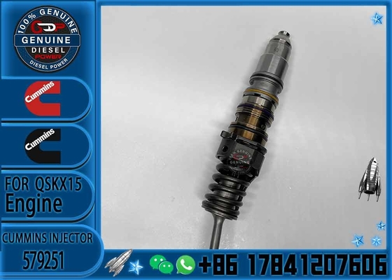 1764364 Genuine Diesel Engine Common Rail QSX15 Fuel Injector 1499257 579251 4903451 579263 4954648
