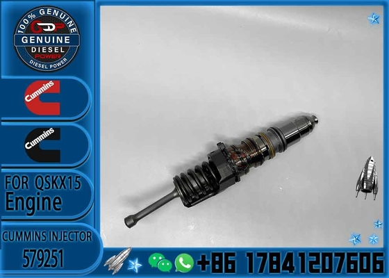 1764364 Genuine Diesel Engine Common Rail QSX15 Fuel Injector 1499257 579251 4903451 579263 4954648