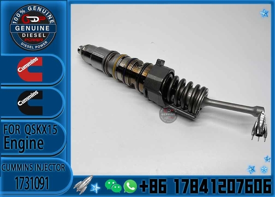 Remanufactured High quality common rail diesel fuel injector 1529790 1731091