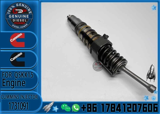 Remanufactured High quality common rail diesel fuel injector 1529790 1731091