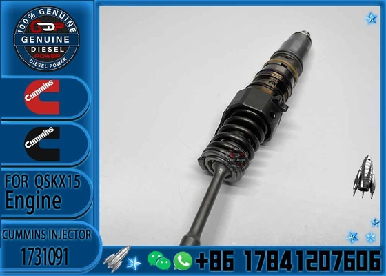 Remanufactured High quality common rail diesel fuel injector 1529790 1731091