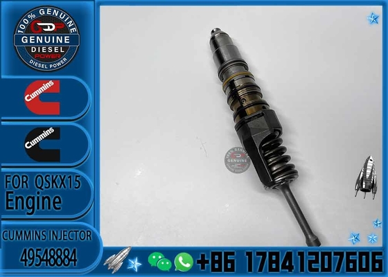 NINE Brand High quality Diesel Common Rail Diesel Injector49548884 1529790 Fuel injector 1529790