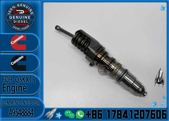 NINE Brand High quality Diesel Common Rail Diesel Injector49548884 1529790 Fuel injector 1529790