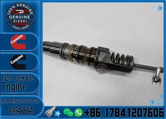 NINE Brand High quality Diesel Common Rail Diesel Injector49548884 1529790 Fuel injector 1529790