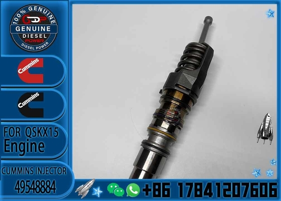NINE Brand High quality Diesel Common Rail Diesel Injector49548884 1529790 Fuel injector 1529790