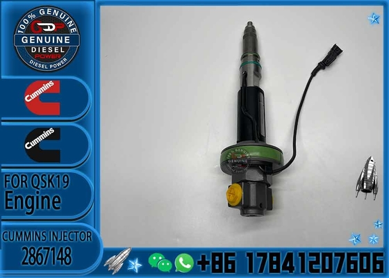 Recon QSK19 QSK38 QSK50 QSK60 diesel Fuel Injector 2867148 4955527 4964170