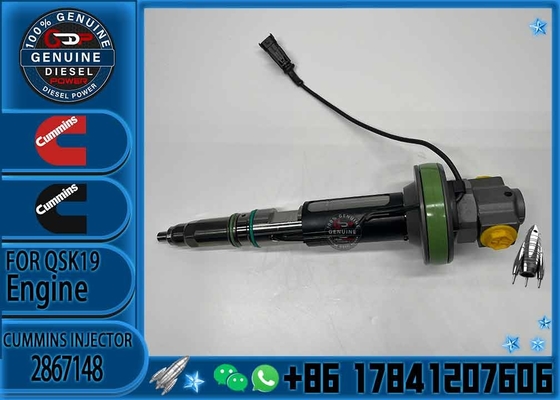 Recon QSK19 QSK38 QSK50 QSK60 diesel Fuel Injector 2867148 4955527 4964170