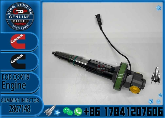 Recon QSK19 QSK38 QSK50 QSK60 diesel Fuel Injector 2867148 4955527 4964170