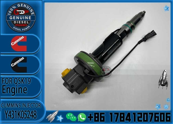 original JCM921F QSK19 engine injector Y431K05248 fuel injector Y431K05417 used in Cummins