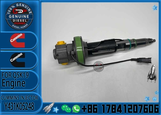 original JCM921F QSK19 engine injector Y431K05248 fuel injector Y431K05417 used in Cummins