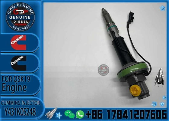 original JCM921F QSK19 engine injector Y431K05248 fuel injector Y431K05417 used in Cummins