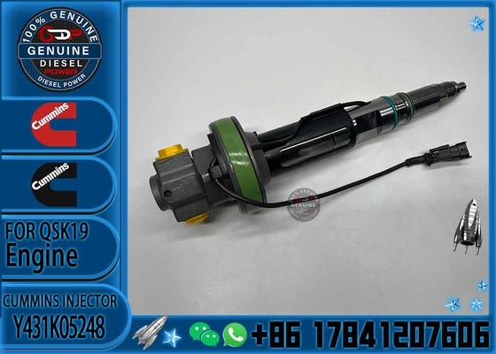 original JCM921F QSK19 engine injector Y431K05248 fuel injector Y431K05417 used in Cummins