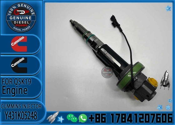 original JCM921F QSK19 engine injector Y431K05248 fuel injector Y431K05417 used in Cummins
