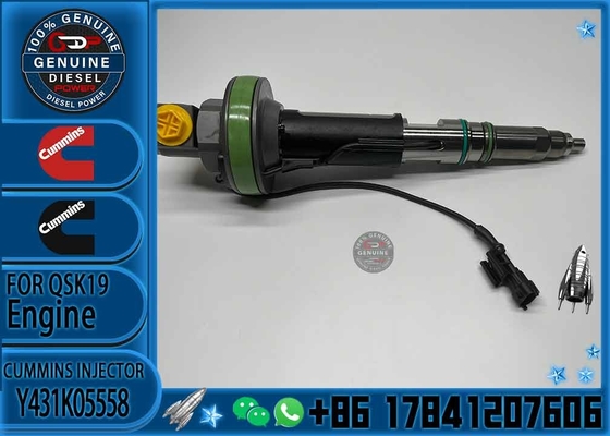 Y431K05417 QSK19 Diesel Engine Common Rail Fuel Injector Y431K05558 4964171