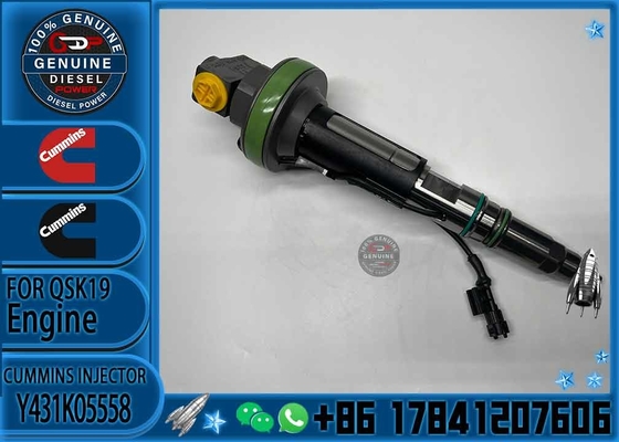Y431K05417 QSK19 Diesel Engine Common Rail Fuel Injector Y431K05558 4964171