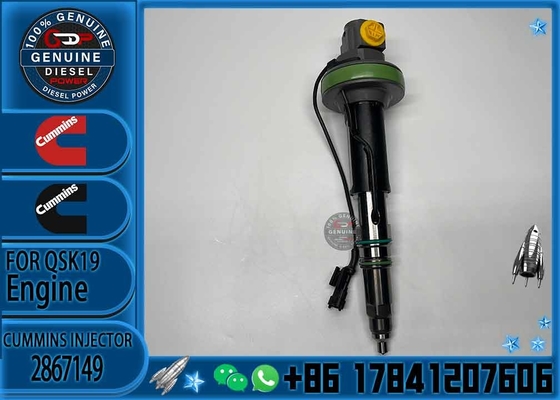 4964170 Diesel QSK19 Engine Common Rail Fuel Injector 4955524 2867149 4955527 2882079 4964173