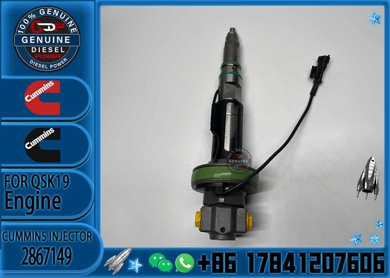 4964170 Diesel QSK19 Engine Common Rail Fuel Injector 4955524 2867149 4955527 2882079 4964173