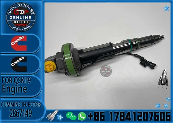 4964170 Diesel QSK19 Engine Common Rail Fuel Injector 4955524 2867149 4955527 2882079 4964173