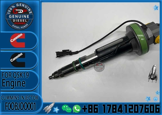 F0OBJOO001 genuine new fuel injector control valve for F00BJ00004,F00BJ00005,2867149 for bos cunmins injector diesel