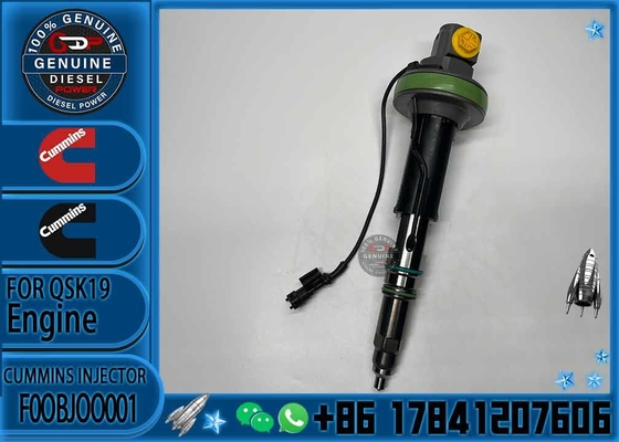 F0OBJOO001 genuine new fuel injector control valve for F00BJ00004,F00BJ00005,2867149 for bos cunmins injector diesel