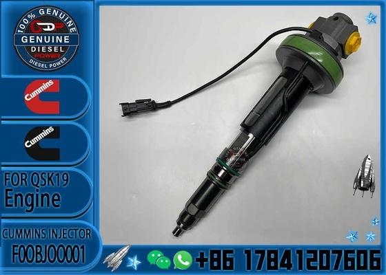 F0OBJOO001 genuine new fuel injector control valve for F00BJ00004,F00BJ00005,2867149 for bos cunmins injector diesel