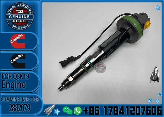 4964170 Diesel QSK19 Engine Common Rail Fuel Injector 4955524 2867149 4955527 2882079 4964173