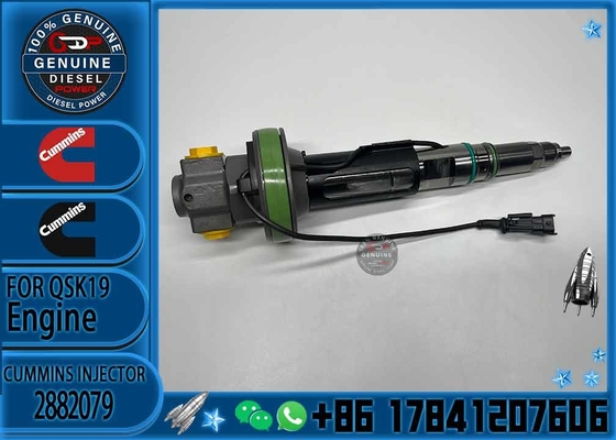 4964170 Diesel QSK19 Engine Common Rail Fuel Injector 4955524 2867149 4955527 2882079 4964173