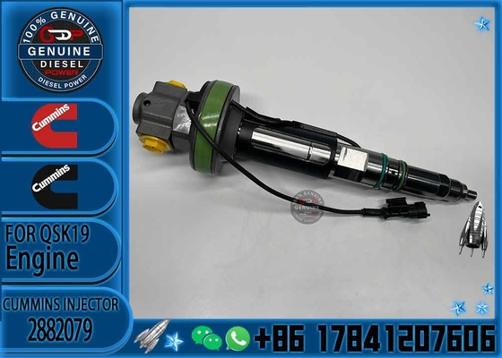 4964170 Diesel QSK19 Engine Common Rail Fuel Injector 4955524 2867149 4955527 2882079 4964173