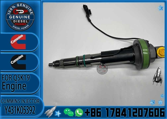 Common Rail Injector Y431K05392 2867147 2867148 F00BJ00001 For CUMMINS QSK19 QSK38 QSK50 QSK60 Diesel Engine