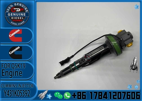 Common Rail Injector Y431K05392 2867147 2867148 F00BJ00001 For CUMMINS QSK19 QSK38 QSK50 QSK60 Diesel Engine