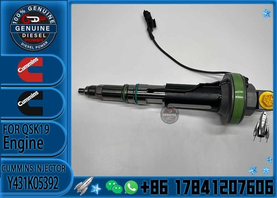 Common Rail Injector Y431K05392 2867147 2867148 F00BJ00001 For CUMMINS QSK19 QSK38 QSK50 QSK60 Diesel Engine