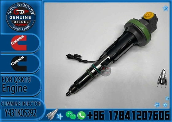 Common Rail Injector Y431K05392 2867147 2867148 F00BJ00001 For CUMMINS QSK19 QSK38 QSK50 QSK60 Diesel Engine