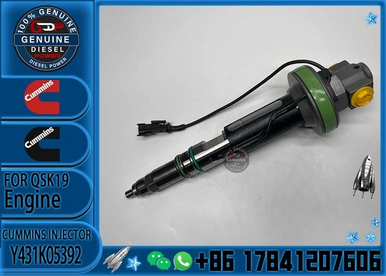 Common Rail Injector Y431K05392 2867147 2867148 F00BJ00001 For CUMMINS QSK19 QSK38 QSK50 QSK60 Diesel Engine