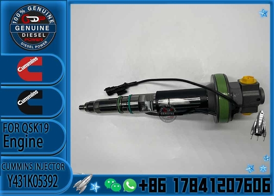Common Rail Injector Y431K05392 2867147 2867148 F00BJ00001 For CUMMINS QSK19 QSK38 QSK50 QSK60 Diesel Engine