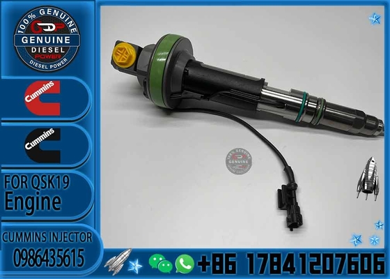 Fuel Injector F00BJ00006 2881088 0986435615 Fit for QSK38 QSK50 QSK60