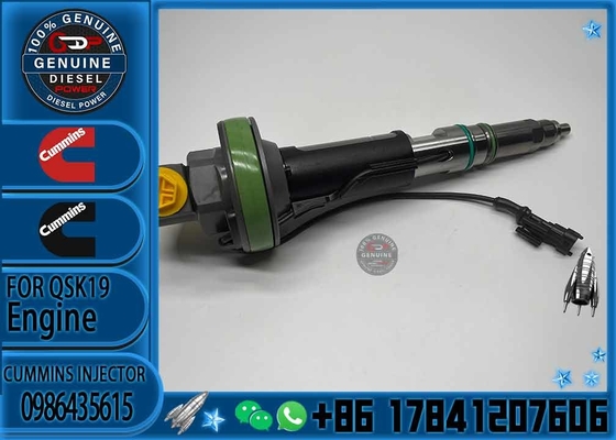 Fuel Injector F00BJ00006 2881088 0986435615 Fit for QSK38 QSK50 QSK60