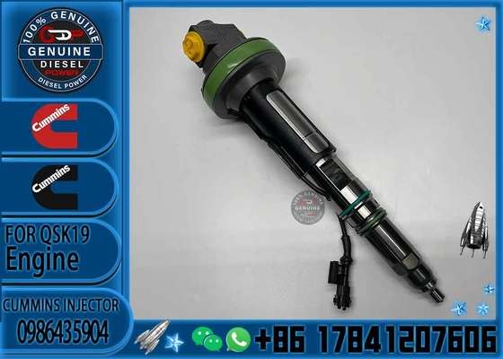 Engine parts CUMMINS QSK19 QSK38 QSK60 engine Common Rail Fuel Injector F00BJ00005 0986435904
