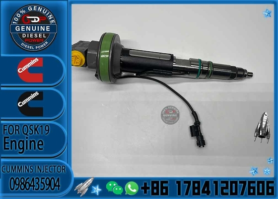 Engine parts CUMMINS QSK19 QSK38 QSK60 engine Common Rail Fuel Injector F00BJ00005 0986435904