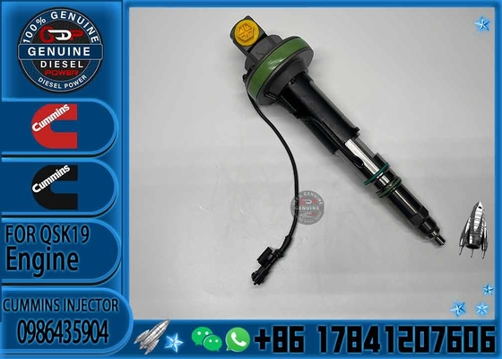 Engine parts CUMMINS QSK19 QSK38 QSK60 engine Common Rail Fuel Injector F00BJ00005 0986435904