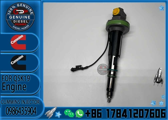 Engine parts CUMMINS QSK19 QSK38 QSK60 engine Common Rail Fuel Injector F00BJ00005 0986435904