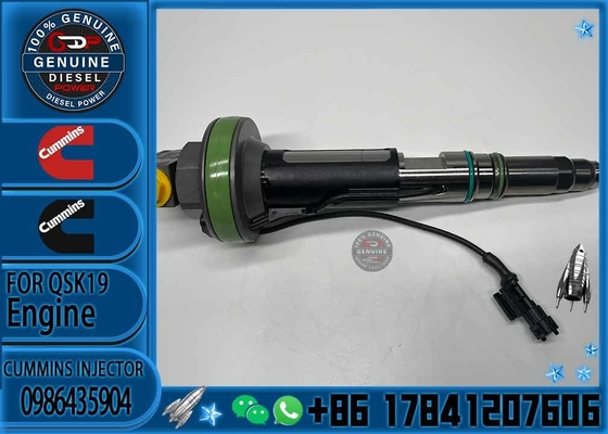 Engine parts CUMMINS QSK19 QSK38 QSK60 engine Common Rail Fuel Injector F00BJ00005 0986435904