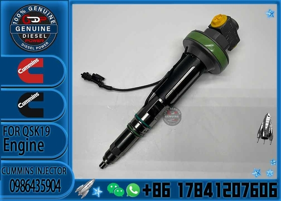 Engine parts CUMMINS QSK19 QSK38 QSK60 engine Common Rail Fuel Injector F00BJ00005 0986435904