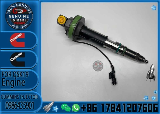 NINE Brand 100% Tested Common Rail Injector 0986435901 Fuel Injector 0 986 435 901