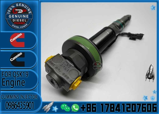 NINE Brand 100% Tested Common Rail Injector 0986435901 Fuel Injector 0 986 435 901