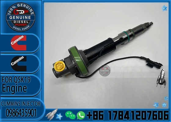 NINE Brand 100% Tested Common Rail Injector 0986435901 Fuel Injector 0 986 435 901